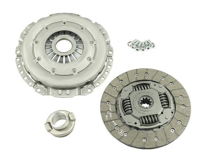 LuK BR 0222 with clutch release bearing, with clutch disc, 230mm Ø: 230mm Clutch replacement kit 623 0713 00 buy