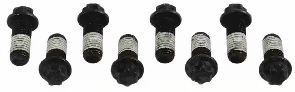 LuK 411 0120 10 Screw Set, flywheel FORD USA experience and price