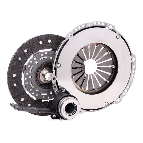 LuK 624303434 Clutch replacement kit for engines with dual-mass flywheel, with central slave cylinder, Check and replace dual-mass flywheel if necessary., 240mm