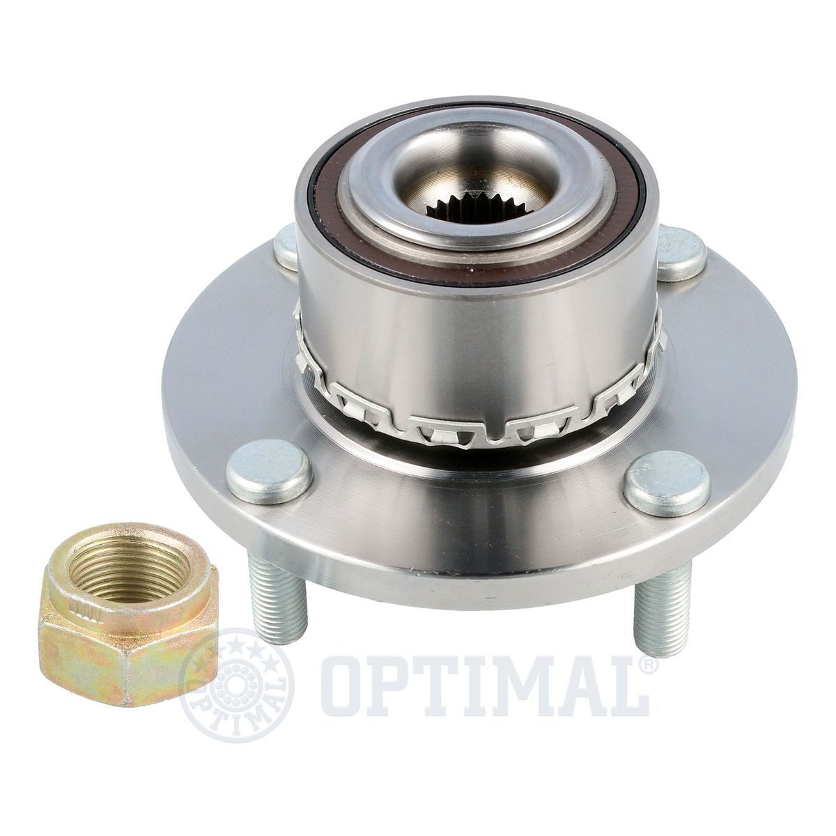 OPTIMAL 401167 Wheel bearing SMART FORFOUR 2007 in original quality