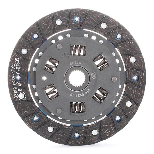 OEM-quality LuK 618 0740 00 Clutch replacement kit