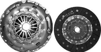 LuK for engines with dual-mass flywheel, with clutch disc, without clutch release bearing, Requires special tools for mounting, Check and replace dual-mass flywheel if necessary., with automatic adjustment, 240mm Ø: 240mm Clutch replacement kit 624 3297 09 buy