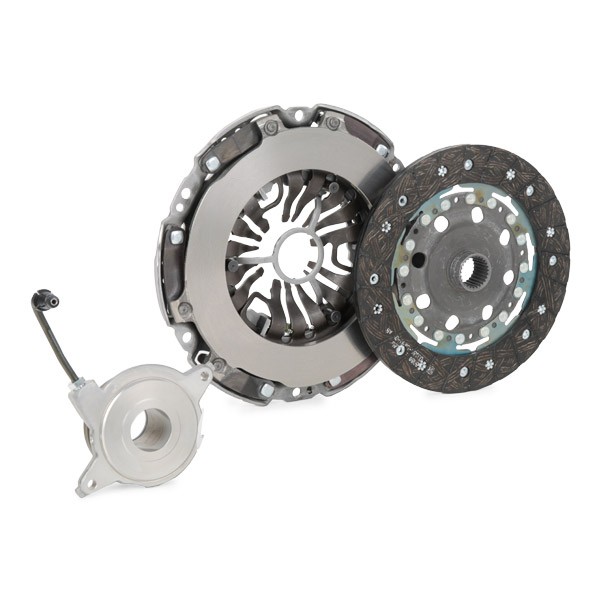 LuK 623321533 Clutch replacement kit for engines with dual-mass flywheel, with central slave cylinder, Requires special tools for mounting, Check and replace dual-mass flywheel if necessary., with automatic adjustment, 230mm