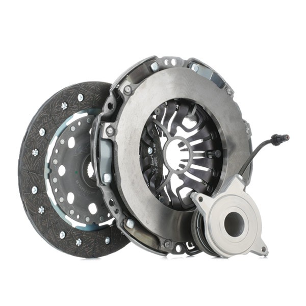 623321634 Clutch set 623 3216 34 LuK for engines with dual-mass flywheel, with central slave cylinder, Requires special tools for mounting, Check and replace dual-mass flywheel if necessary., with automatic adjustment, 230mm