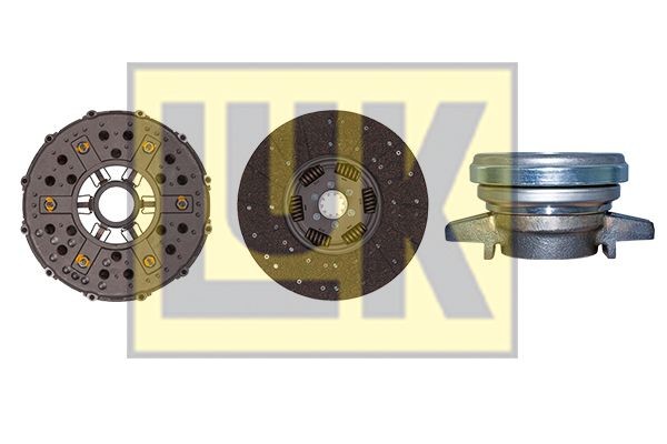 LuK BR 0222 638306900 Clutch Pressure Plate A003 250 2504