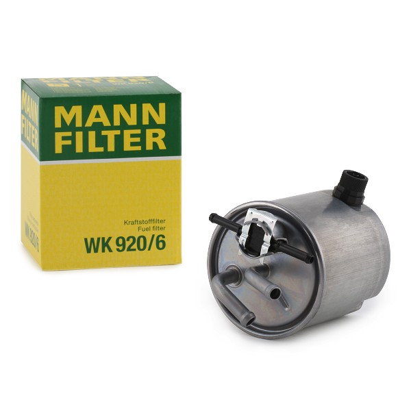 MANN-FILTER | Filtro Carburante WK 920/6