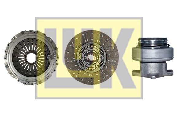 LuK 643330900 Clutch release bearing 81.30550-0087