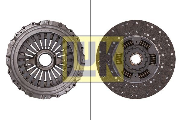 LuK BR 0222 643 3328 00 Clutch kit with clutch release bearing, 430mm