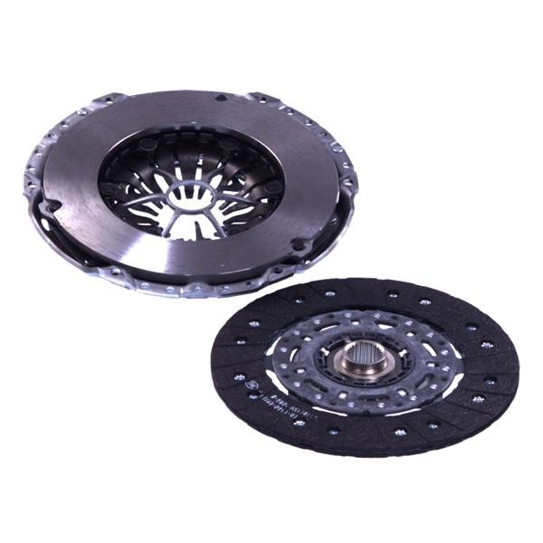 LuK 624 3156 09 Clutch kit for engines with dual-mass flywheel, with clutch disc, without clutch release bearing, Requires special tools for mounting, Check and replace dual-mass flywheel if necessary., with automatic adjustment, 240mm