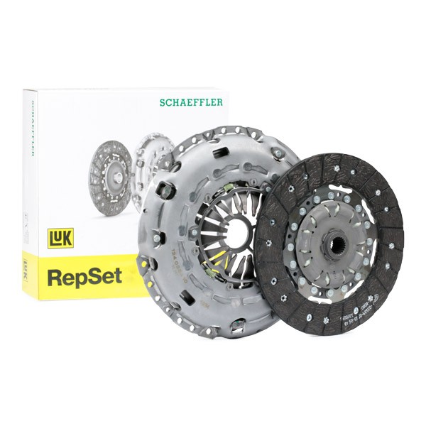 624 3180 09 LuK Clutch Kit for engines with dual-mass flywheel, with ...