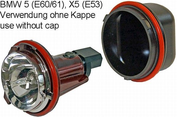 9DX159419-001 Reflector, position- / outline lamp 9DX 159 419-001 HELLA Bi-Xenon, Left, Right, with bulb