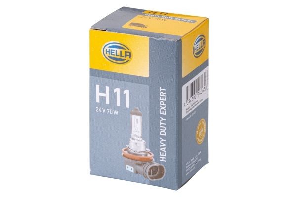 H11 DP HELLA H11, 24V, 70W Glühlampe, Hauptscheinwerfer 8GH 008 358-251 kaufen