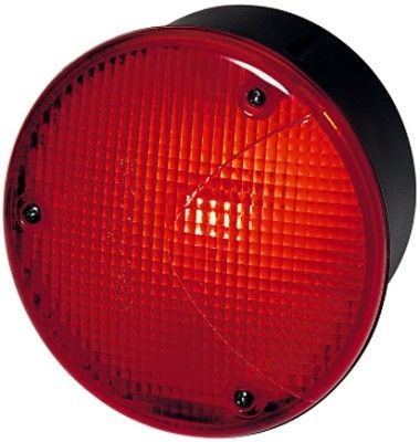 HELLA Bulb Technology, red, without bulbs Rear Fog Light 2NE 344 169-047 buy