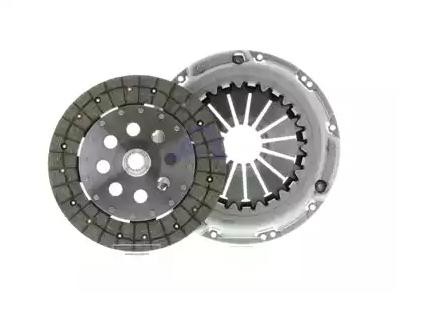 LuK BR 0222 for engines with dual-mass flywheel, with clutch pressure plate, with clutch disc, without clutch release bearing, Check and replace dual-mass flywheel if necessary., 230mm Ø: 230mm Clutch replacement kit 623 3081 09 buy