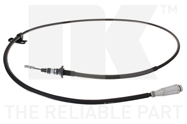 NK 904849 Hand brake cable 2180/2114mm, Disc Brake