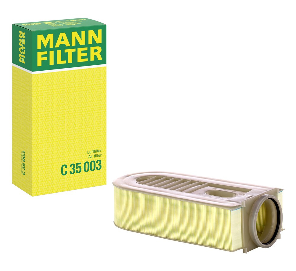 MANN-FILTER Luftfilter MERCEDES-BENZ C 35 003 6510940004,651094000464,A6510940004  A651094000464