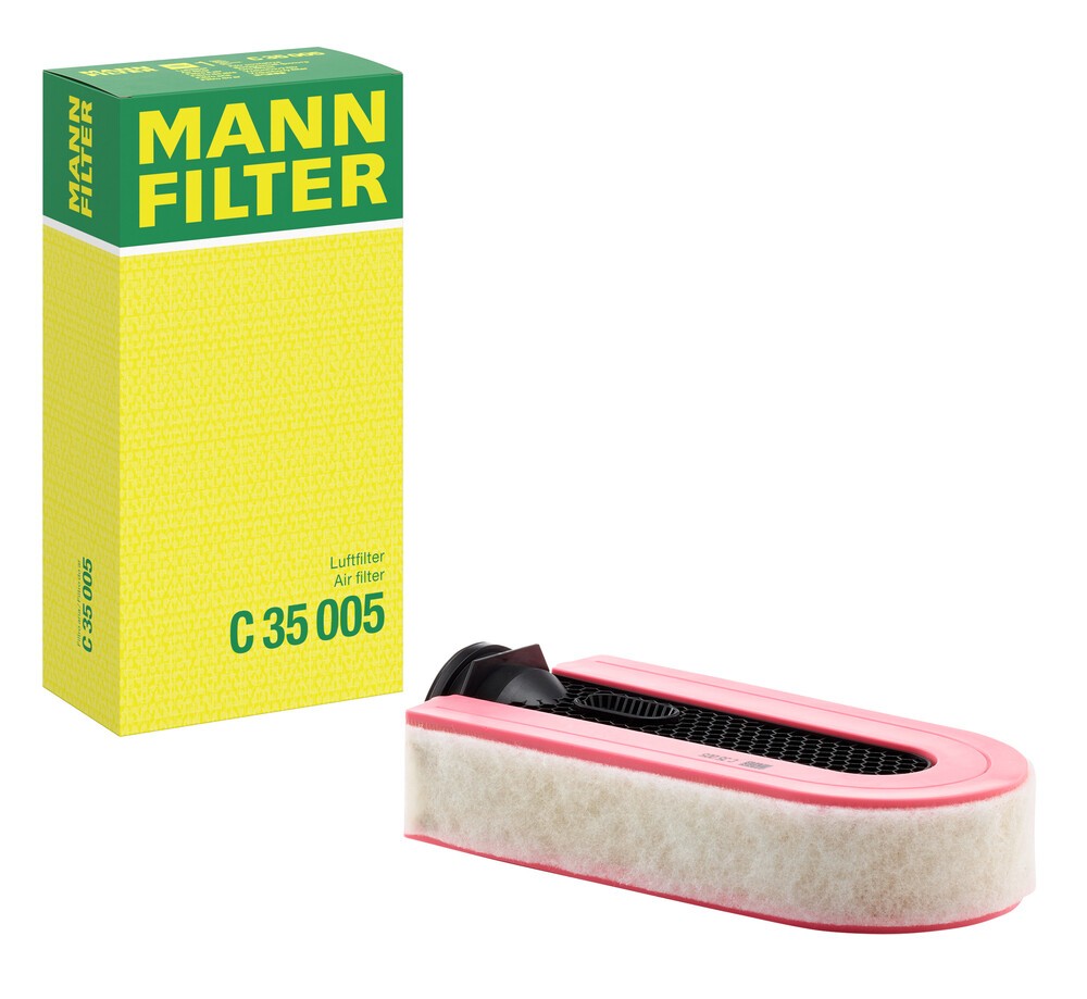 MANN-FILTER Filtre à air MERCEDES-BENZ C 35 005 6510940104,651094010464,A6510940104 A651094010464