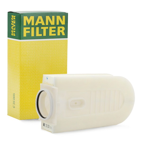 MANN-FILTER C 35 005 Filtro aria motore Cartuccia filtro Mercedes Classe M 2009 di qualità originale