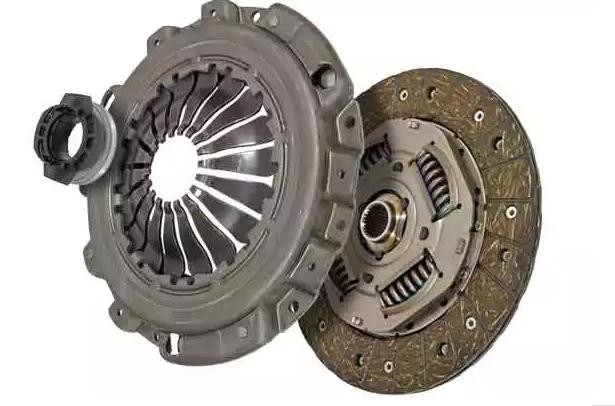 LuK BR 0222 622 2400 00 Clutch kit with clutch release bearing, with clutch disc, 220mm