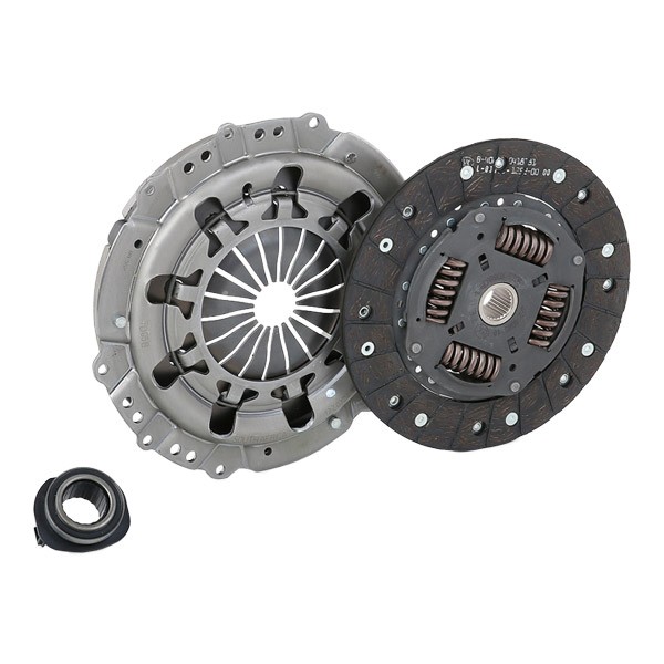 LuK 622305500 Clutch replacement kit with clutch release bearing, with clutch disc, 220mm
