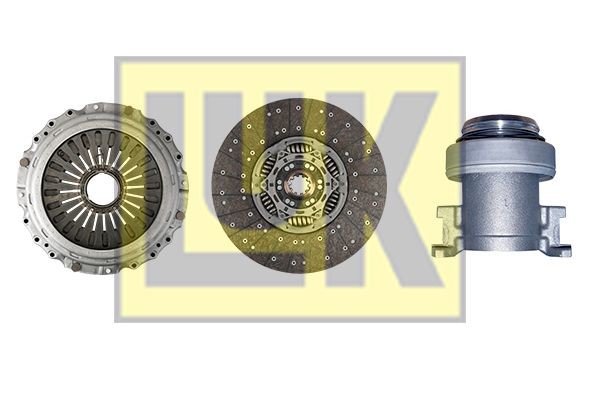 LuK BR 0222 643291800 Clutch release bearing A0012506515