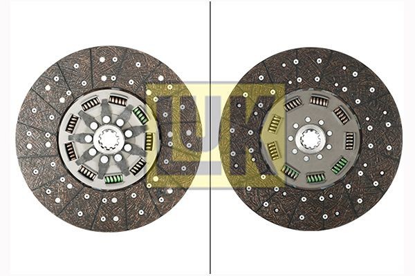 LuK BR 0222 643 2939 00 Clutch kit with clutch release bearing, 430mm
