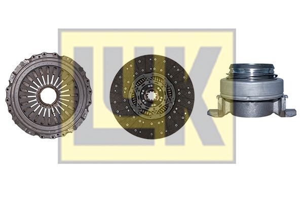 LuK BR 0222 643304700 Clutch Pressure Plate 11009985