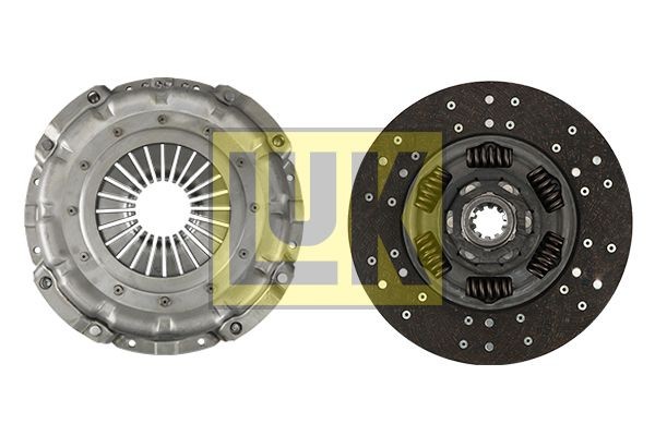 LuK BR 0222 without clutch release bearing, 310mm Ø: 310mm Clutch replacement kit 631 3052 09 buy