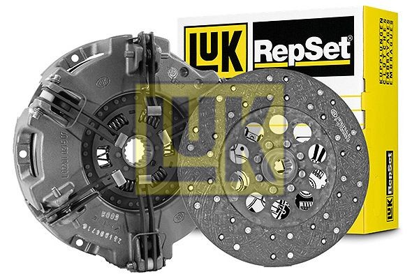 LuK BR 0222 with clutch disc, without clutch release bearing, 310mm Ø: 310mm Clutch replacement kit 631 3059 09 buy