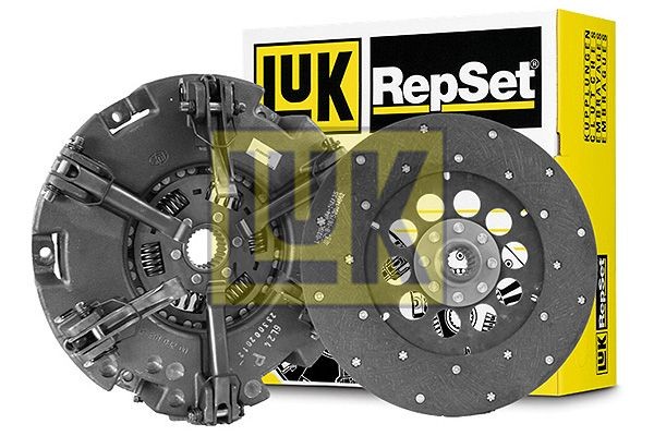 LuK BR 0222 without clutch release bearing, 330mm Ø: 330mm Clutch replacement kit 633 0523 19 buy