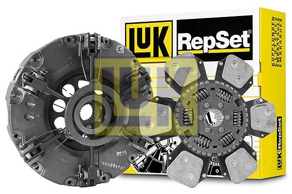LuK BR 0222 633 1401 09 Clutch kit without clutch release bearing, 330mm