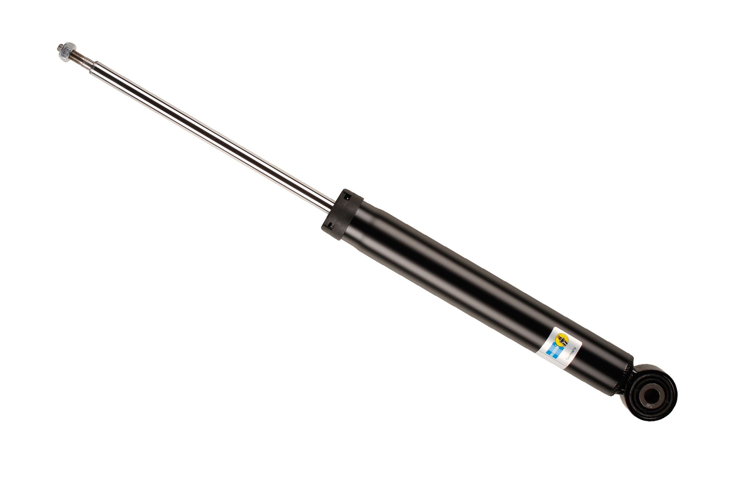 BILSTEIN BNE-F106 Shock absorber Rear Axle, Gas Pressure, Twin-Tube, Absorber does not carry a spring, Bottom eye, Top pin
