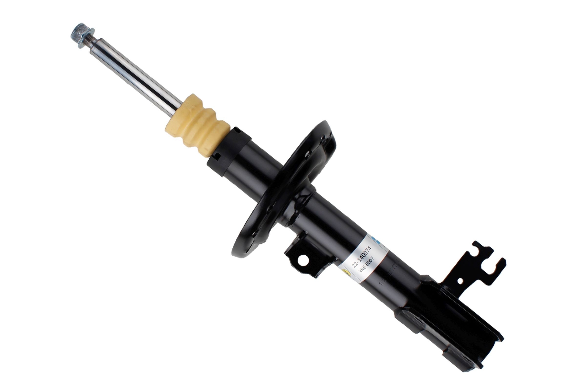 BILSTEIN - B4 OE Replacement 22-140074 Shock absorber Front Axle Right, Gas Pressure, Twin-Tube, Suspension Strut, Top pin, Bottom Clamp