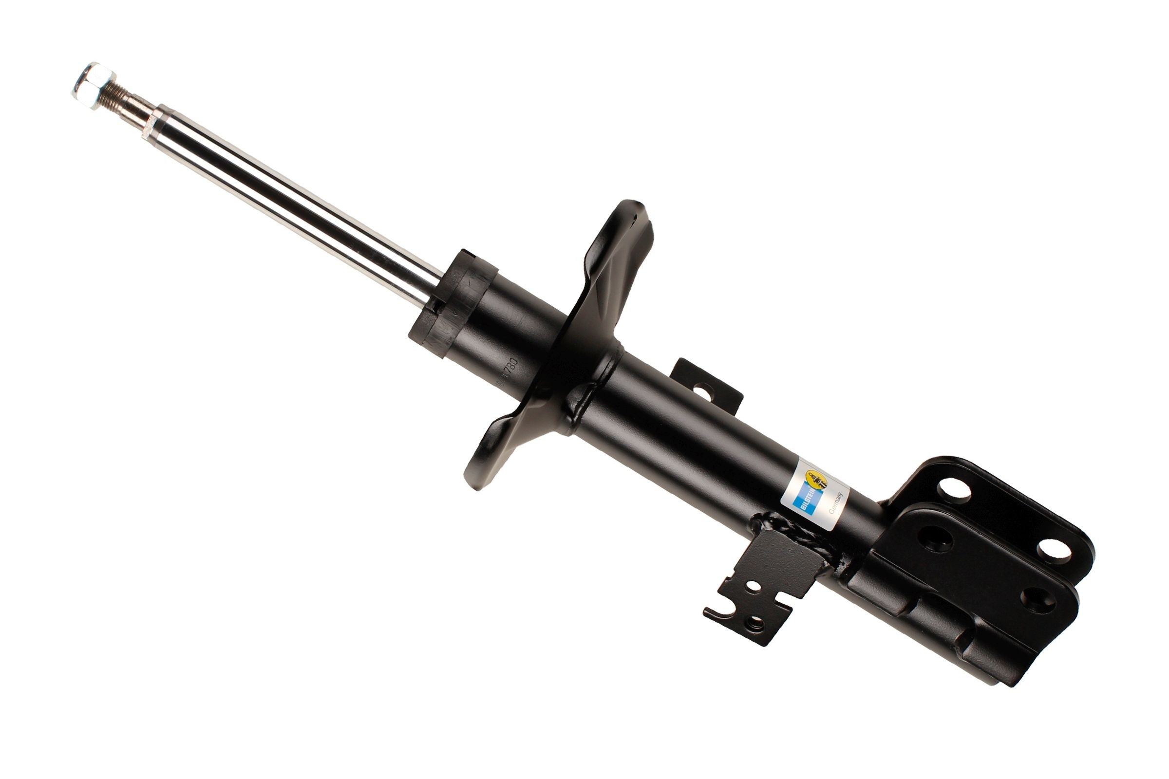 BILSTEIN - B4 OE Replacement 22-184207 Shock absorber Front Axle Left, Gas Pressure, Twin-Tube, Suspension Strut, Top pin, Bottom Clamp