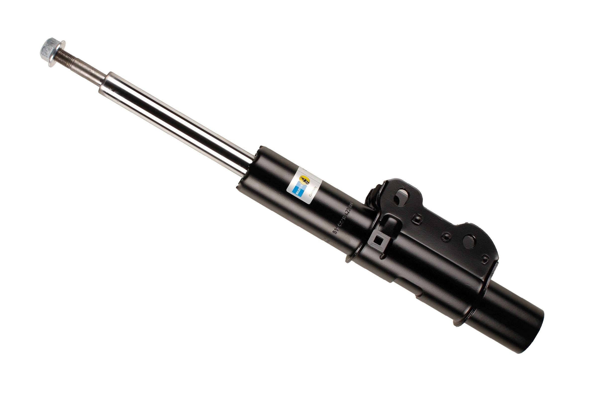 BILSTEIN 22-184238 Shock absorber Front Axle, Gas Pressure, Twin-Tube, Suspension Strut, Top pin, Bottom Clamp