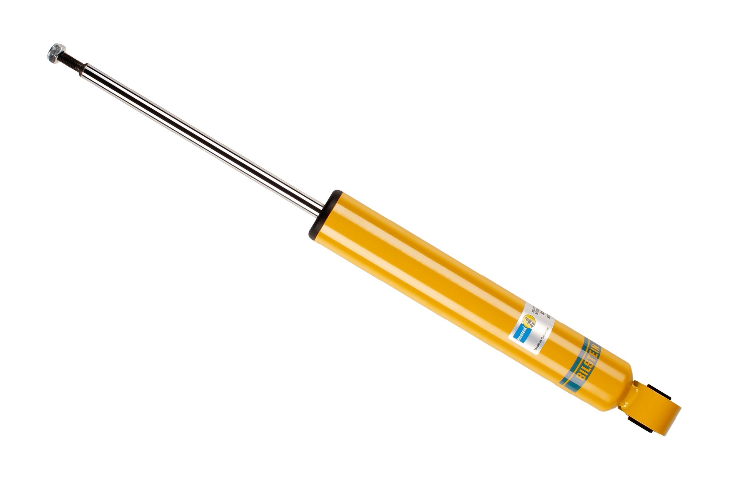 BILSTEIN - B6 Performance 33-158723 Shock absorber Rear Axle, Gas Pressure, Monotube, Absorber does not carry a spring, Bottom eye, Top pin