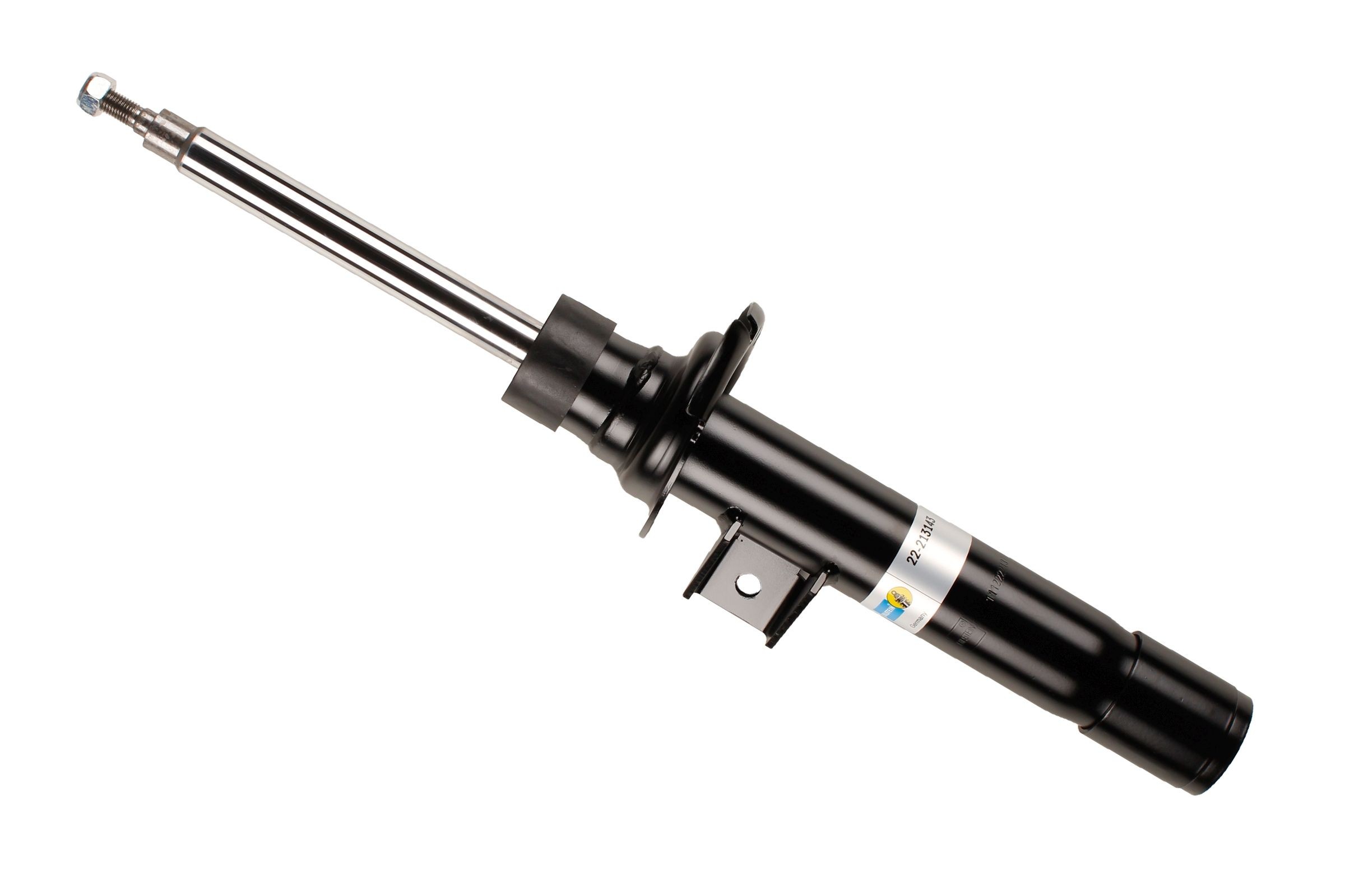 BILSTEIN - B4 OE Replacement 22-213143 Shock absorber Front Axle Right, Gas Pressure, Twin-Tube, Suspension Strut, Top pin