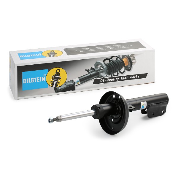 BILSTEIN - B4 OE Replacement 22-053060 Shock absorber Front Axle Left, Gas Pressure, Twin-Tube, Suspension Strut, Top pin, Bottom Clamp