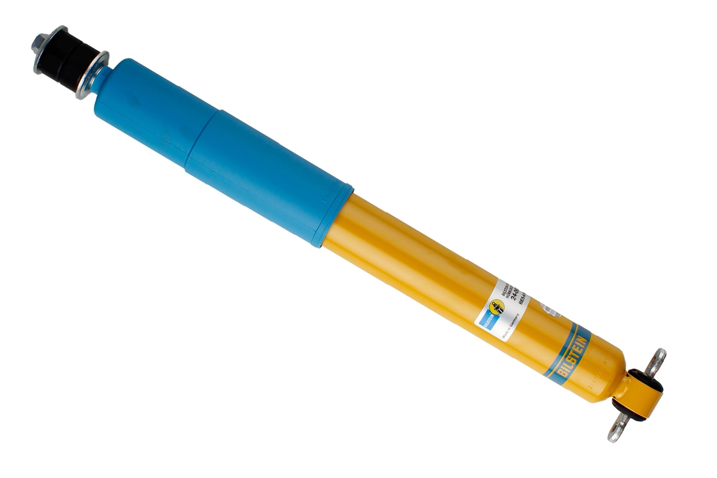 BILSTEIN BE3-H298 Shock absorber Rear Axle, Gas Pressure, Monotube, Absorber does not carry a spring, Top eye, Bottom eye