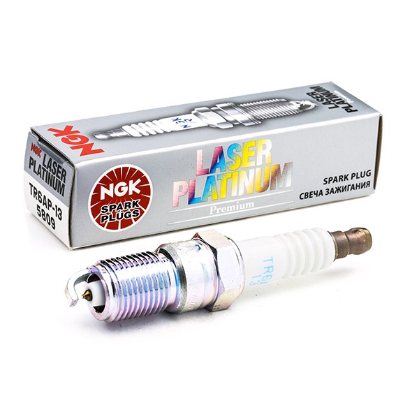 NGK 5809 Ford MONDEO 2009 Engine spark plugs