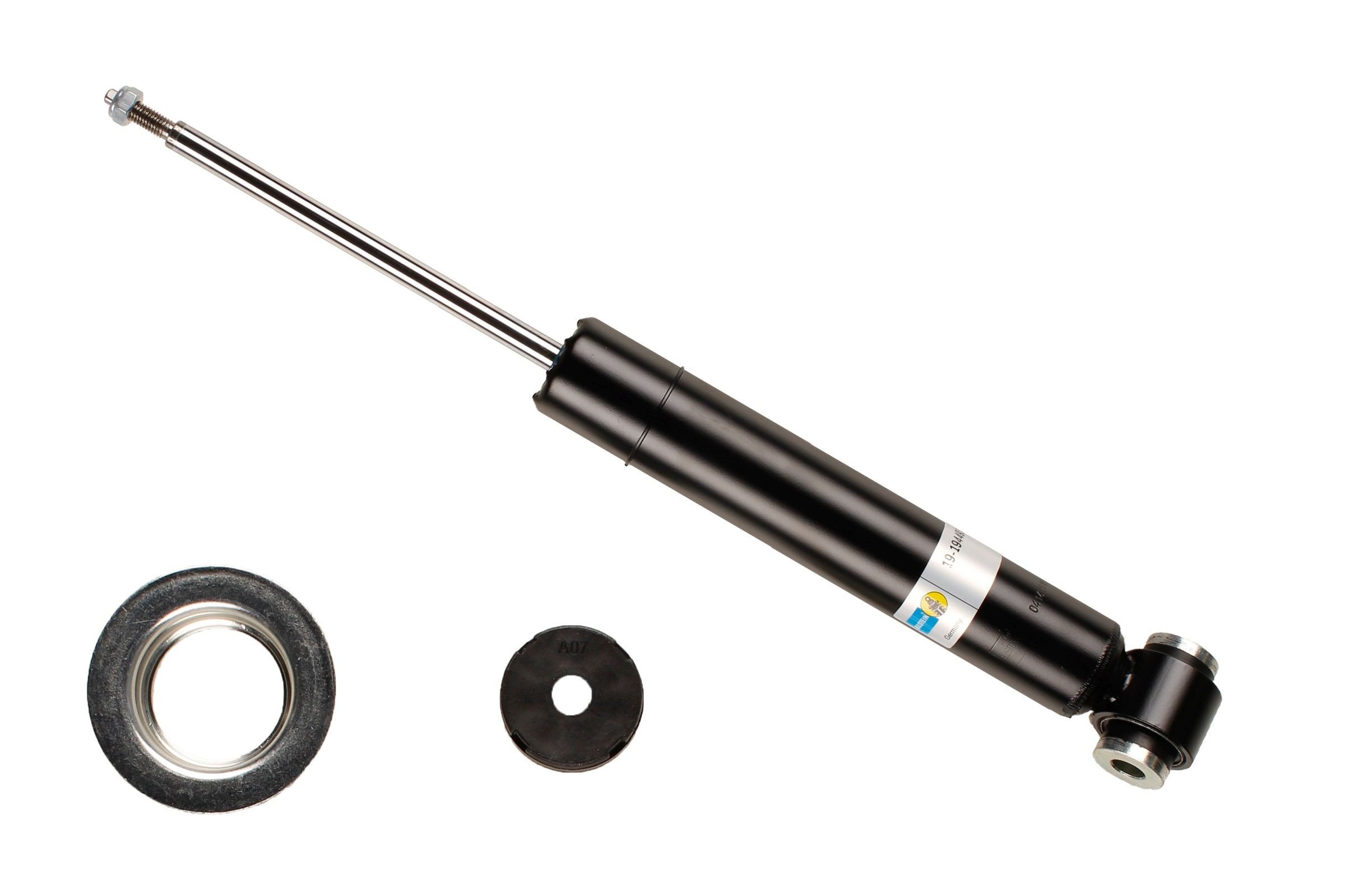 BILSTEIN - B4 OE Replacement 19-194493 Shock absorber Front Axle, Gas Pressure, Twin-Tube, Spring-bearing Damper, Bottom eye, Top pin