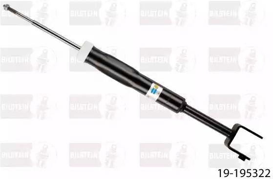 BILSTEIN - B4 OE Replacement 19-195322 Shock absorber Rear Axle, Gas Pressure, Twin-Tube, Absorber does not carry a spring, Top pin, Bottom Fork