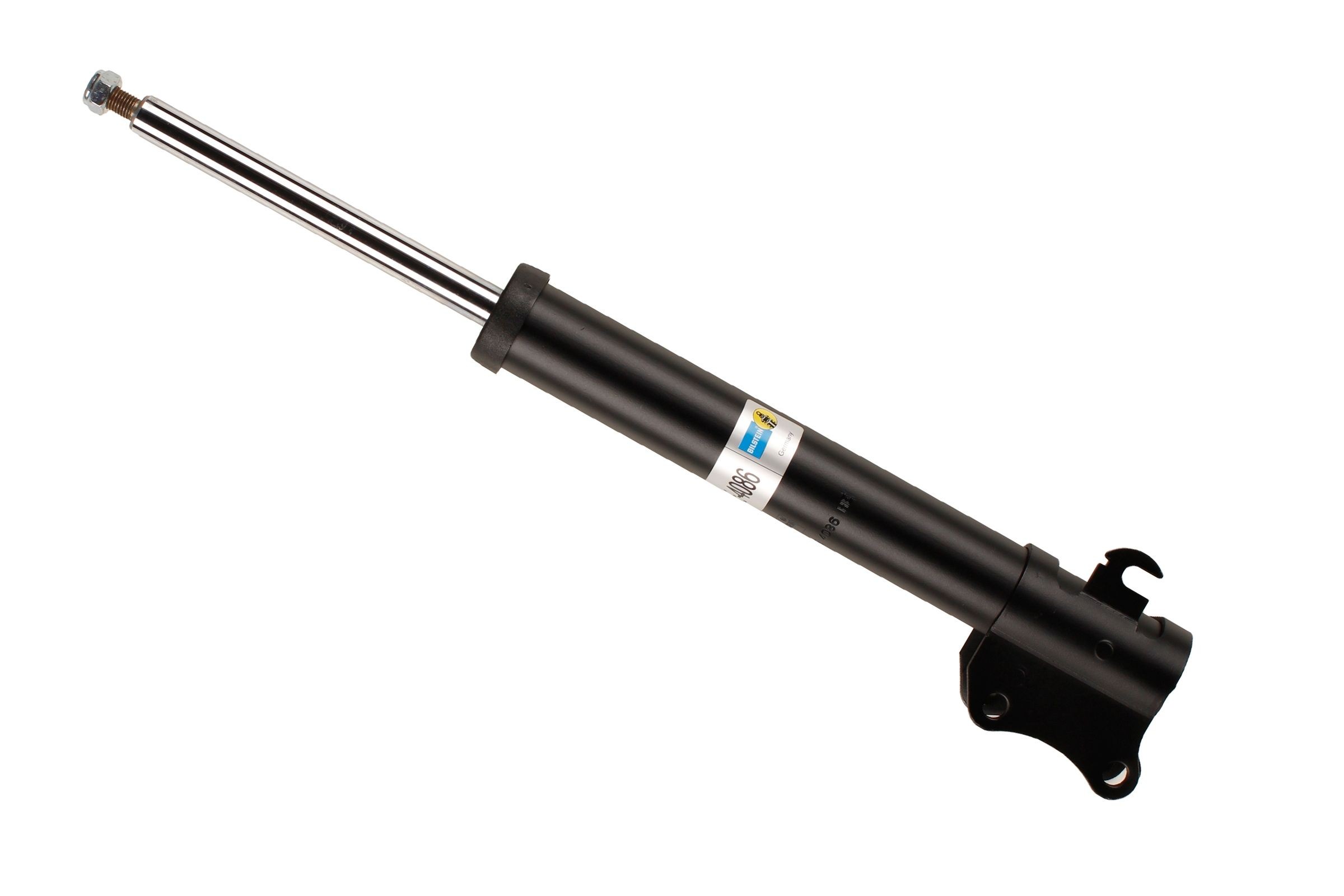 BILSTEIN - B4 OE Replacement 22-040862 Shock absorber Rear Axle, Gas Pressure, Twin-Tube, Suspension Strut, Top pin, Bottom Clamp