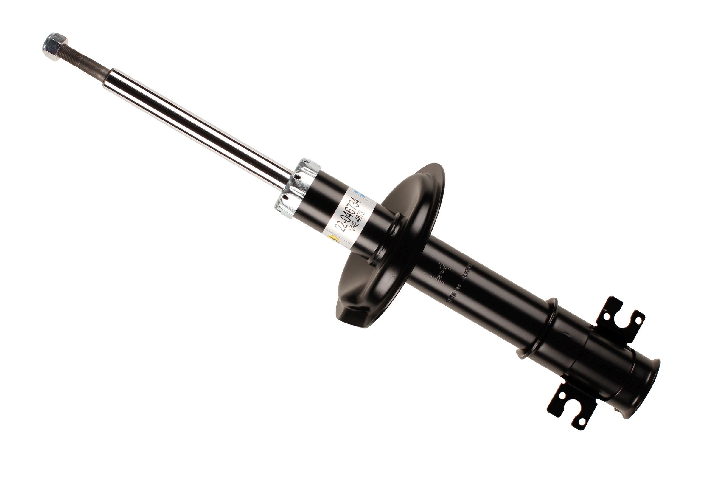VNE-4673 BILSTEIN - B4 OE Replacement Front Axle, Gas Pressure, Twin-Tube, Suspension Strut, Top pin, Bottom Clamp Shocks 22-046734 buy