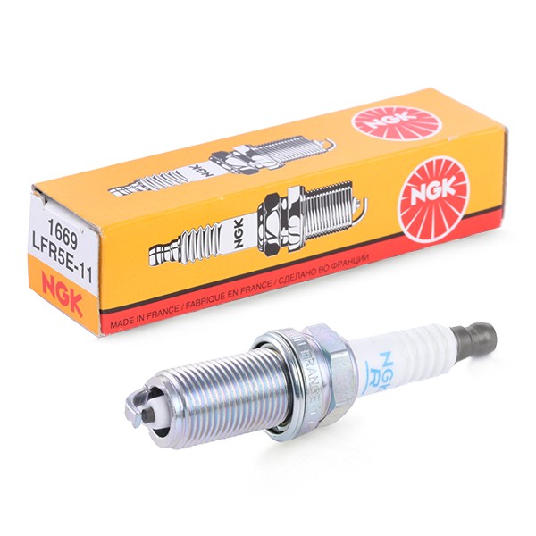 NGK 1669 Spark plug M14 x 1,25, Spanner Size: 16 mm
