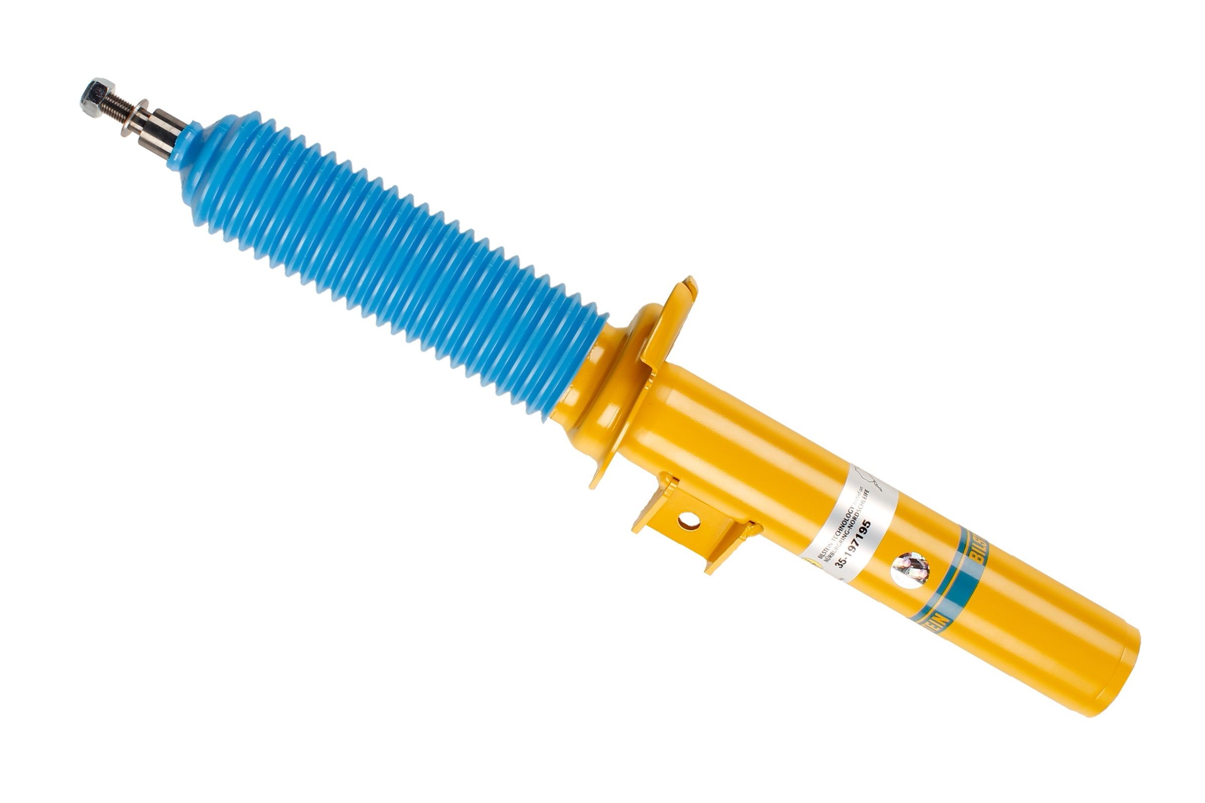 BILSTEIN - B6 Performance 35-197195 Shock absorber Front Axle Right, Gas Pressure, Single Tube Upside Down, Suspension Strut, Top pin