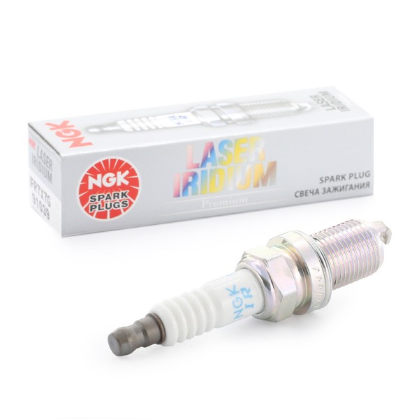 Spark plug NGK 91039 - Opel ZAFIRA Ignition and preheating spare parts order