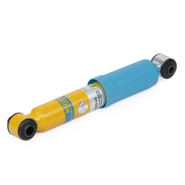 BILSTEIN B36-2075 Shock absorber Rear Axle, Gas Pressure, Monotube, Absorber does not carry a spring, Top eye, Bottom eye