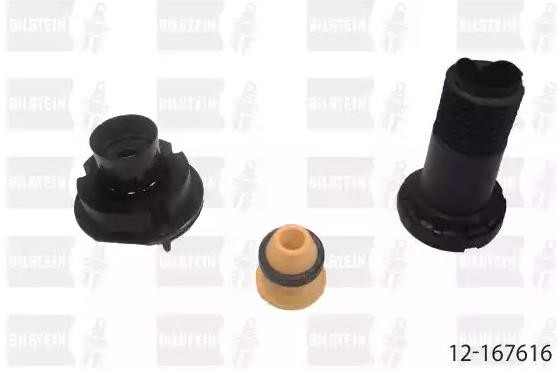 Mercedes A-Class Shock absorber dust cover and bump stops 636991 BILSTEIN 12-167616 online buy