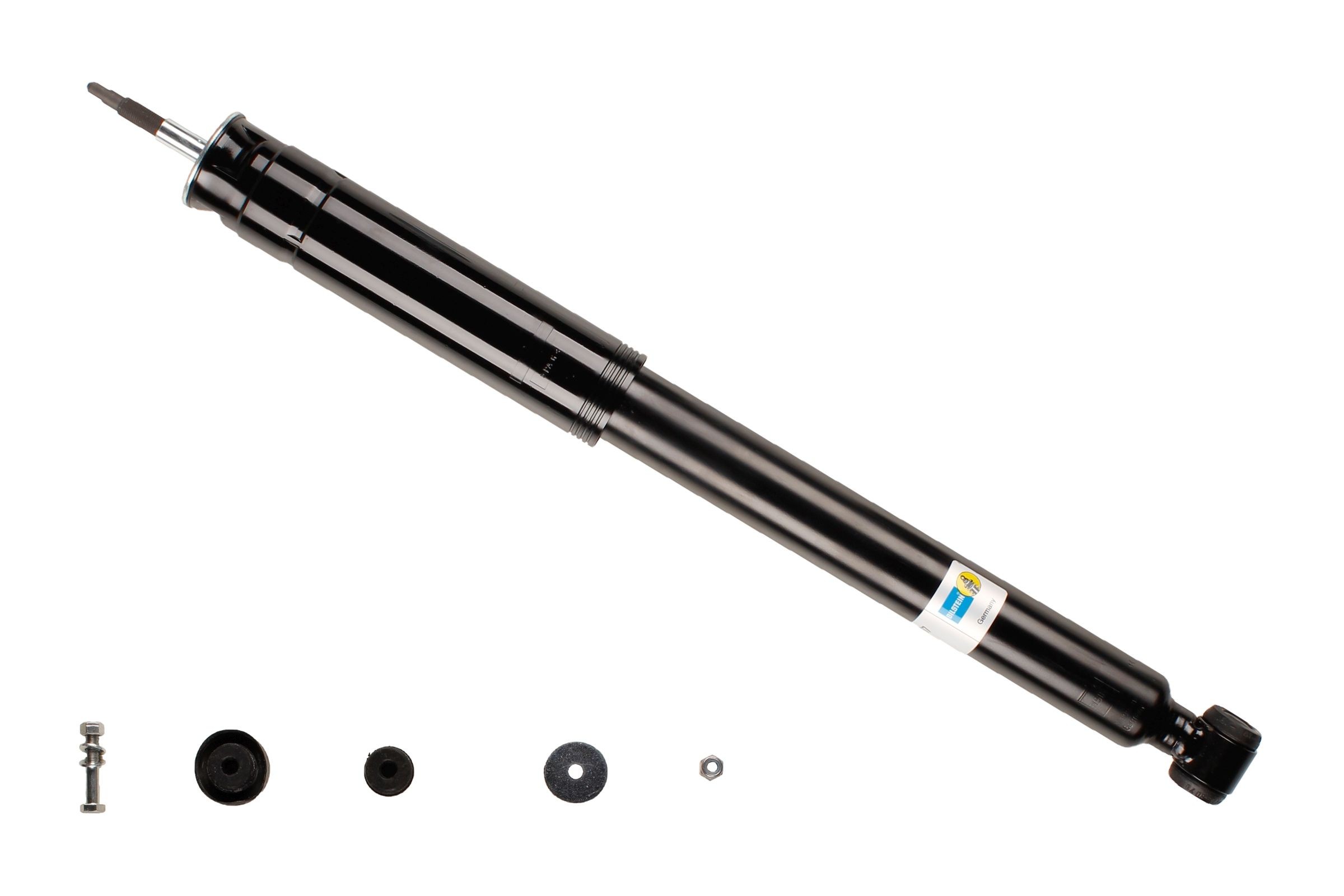 BILSTEIN - B4 OE Replacement 24-100557 Shock absorber Rear Axle, Gas Pressure, Monotube, Absorber does not carry a spring, Bottom eye, Top pin